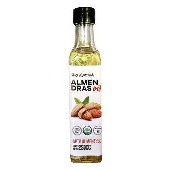 ACEITE DE ALMENDRAS X 250 CC BIO NATIVA
