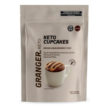 CUPCAKES KETO DE CHOCOLATE x 210g GRANGER