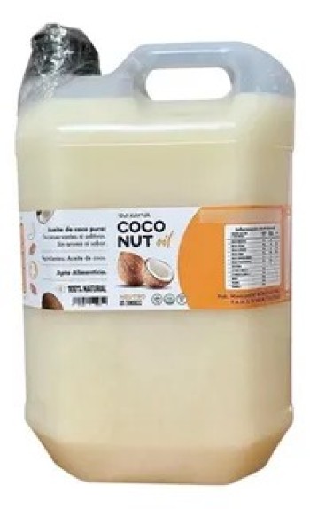 ACEITE DE COCO X 5000 CC NEUTRO BIO NATIVA