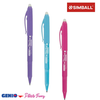 BOLIGRAFO BORRABLE SIMBALL GENIO PLUS ROSA