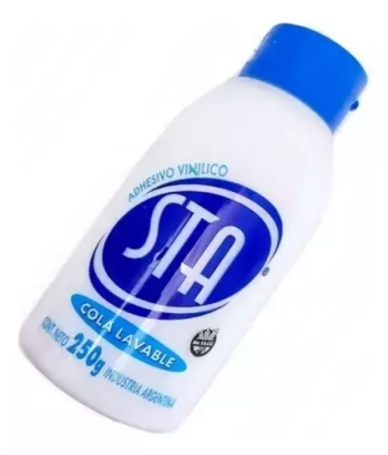 ADHESIVO SEÑORITA STA 250GR
