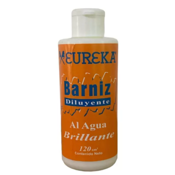BARNIZ AL AGUA BRILLANTE EUREKA