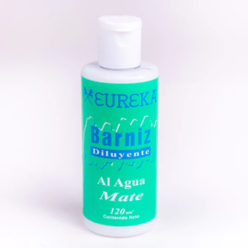 BARNIZ AL AGUA MATE EUREKA