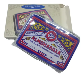 ALMOHADILLA PARA SELLOS N° 1  SEÑORITA