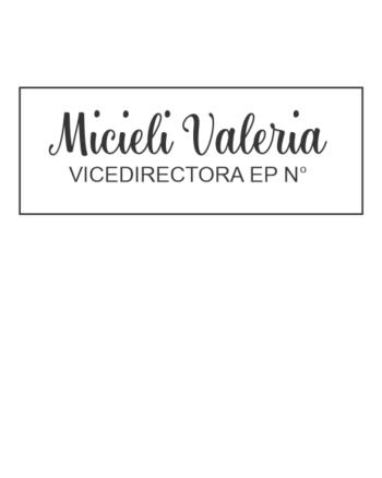 GOMA PARA SELLO AUTOMATICO 2 LINEAS