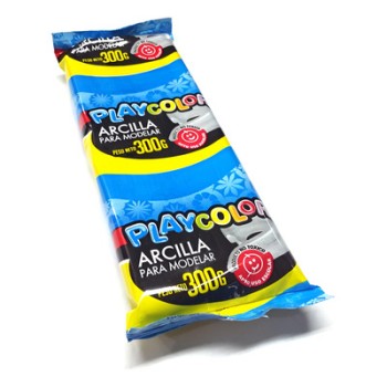 ARCILLA PLAYCOLOR X300 GR