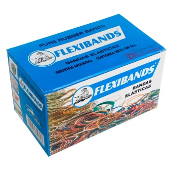 BANDAS ELASTICAS FLEXIBANDS 100 GRS