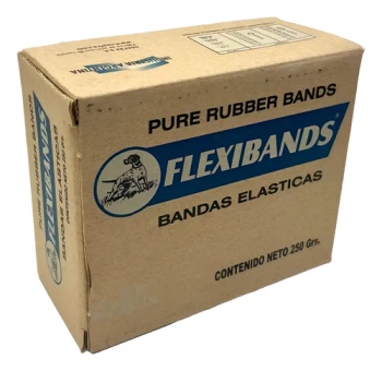 BANDAS ELASTICAS FLEXIBANDS 250 GRS