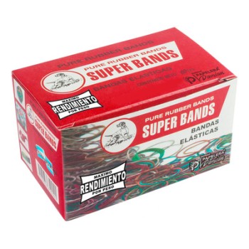 BANDAS ELASTICAS SUPERBAND 60 GRS