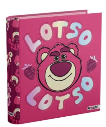 CARPETA 3X40 MOOVING LOTSO