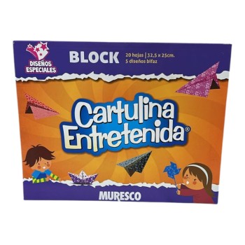 BLOCK N° 5 ENTRETENIDO MURESCO