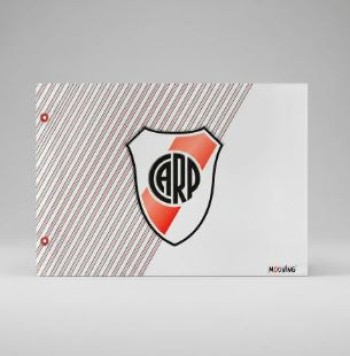 CARPETA N° 5 DOS TAPAS RIVER PLATE MOOVING