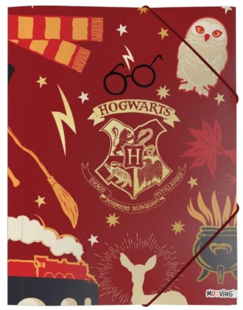 CARPETA OFICIO 3 SOLOPAS MOOVING HARRY POTTER