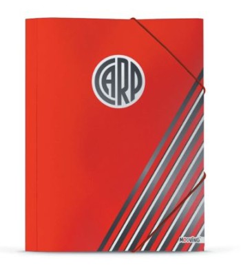 CARPETA OFICO 3 SOLAPAS MOOVING RIVER