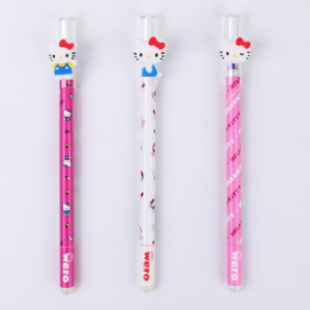 BOLIGRAFO BORRABLE WERO HELLO KITTY