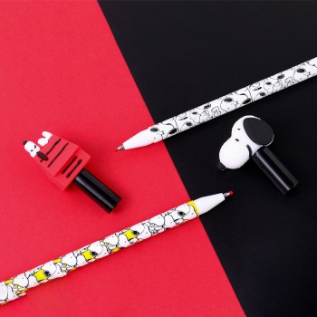 BOLIGRAFO BORRABLE WERO SNOOPY