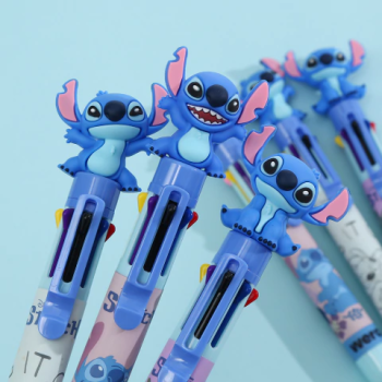 BOLIGRAFO WERO 8 COLORES STITCH