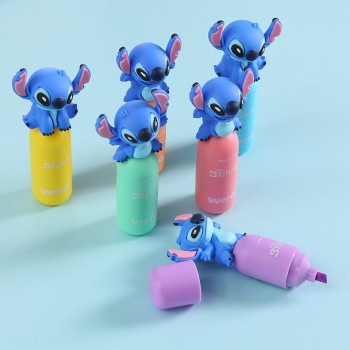 MINI RESALTADOR STITCH WERO X UNIDAD