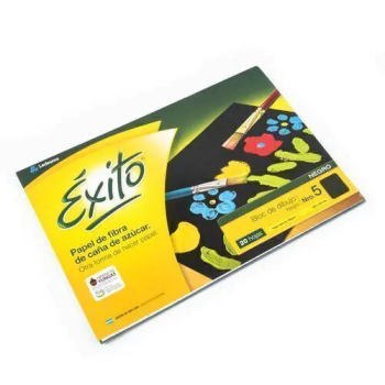 BLOCK N° 5 NEGRO EXITO 20 HOJAS