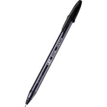 BOLIGRAFO BIC CRISTAL ULTRAFINE NEGRO