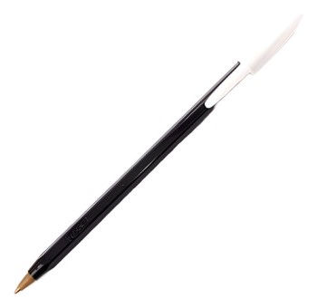 BOLIGRAFO BIC OPACO TRAZO GRUESO NEGRO