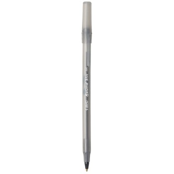 BOLIGRAFO BIC ROUND STIC NEGRO