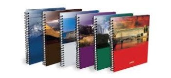 CUADERNO A4 AVON C/ESPIRAL  84 HOJAS CUADRICULADO