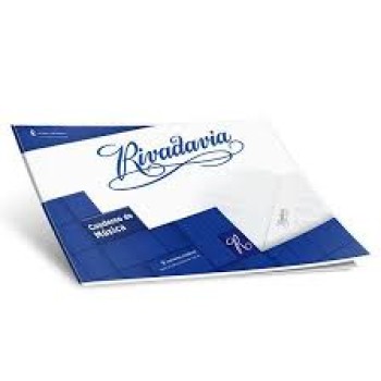 CUADERNO DE MUSICA RIVADAVIA