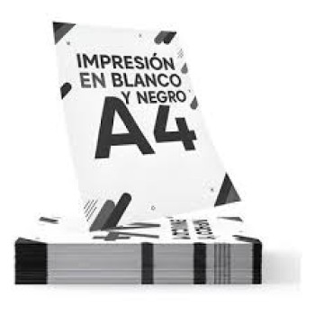 05 COPIAS E IMPRESIONES B/N A4