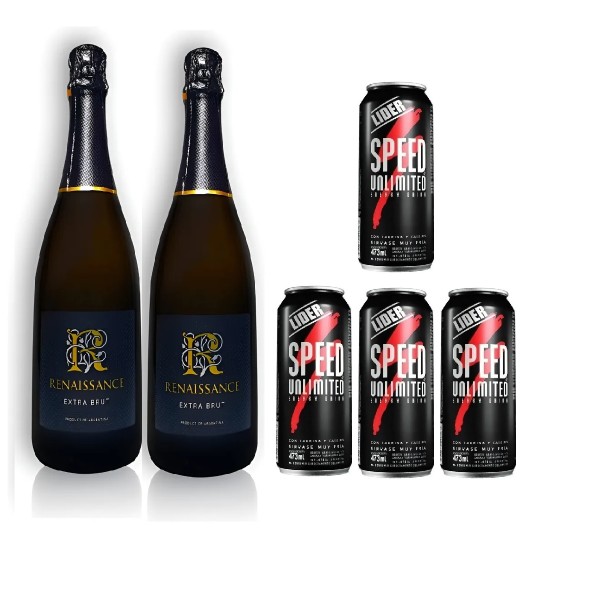 # - ESPUMANTE RENA + 2 SPEED XL - DELIVERY