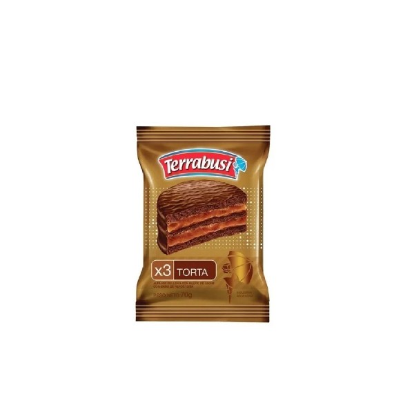 # - ALFAJOR TORTA TERRABUSI TRIPLE 70 G - DELIVERY
