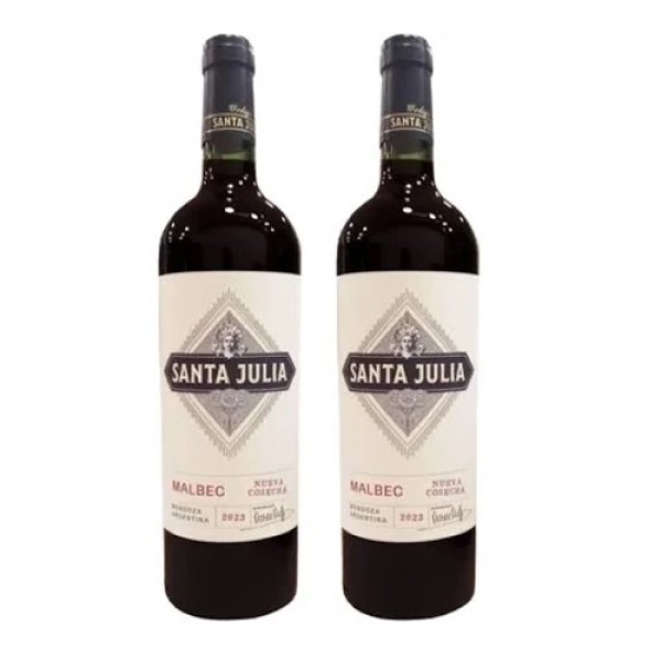 VINO Santa Julia Malbec x 2 - PROMO VINO