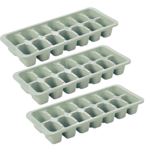 Cubetera Plástica x 3