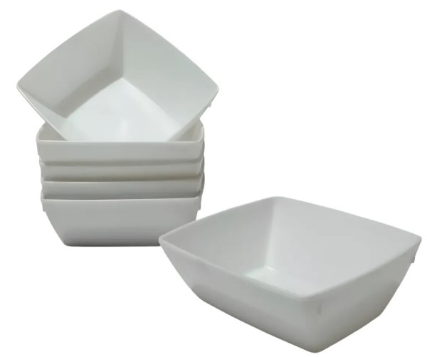 Cazuelas de plástico x 3