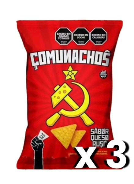Combo Revolución - Politicus (Comunachos x 3)