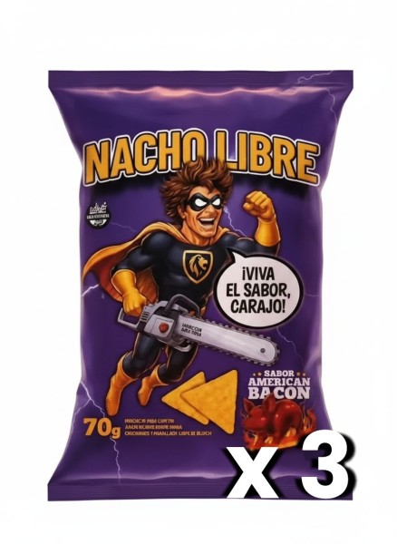 Combo Libertad - Politicus (Nacho Libre x 3)