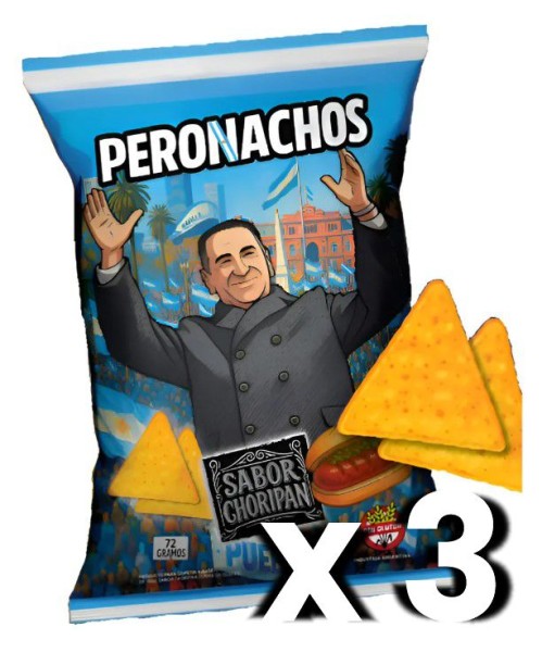 Combo Nacional - Politicus (Peronachos x 3)