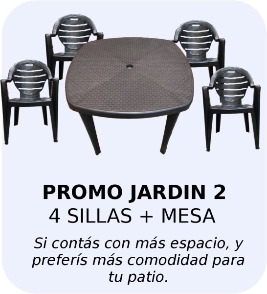 Promo Jardin 2