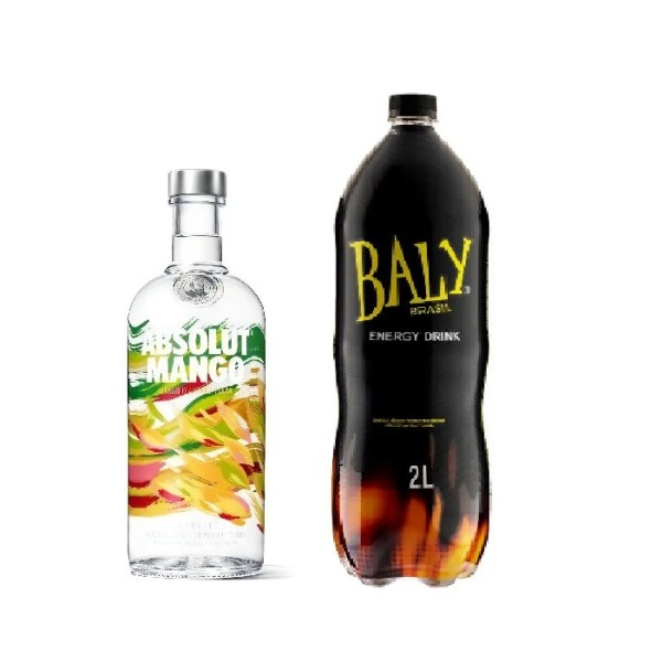 VODKA ABSOLUT + BALY 2 LITROS