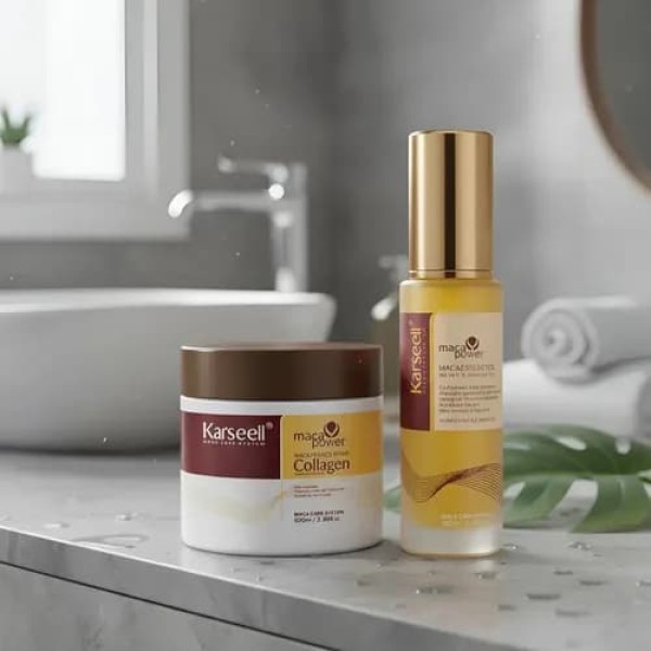 Crema + Aceite KARSEELL