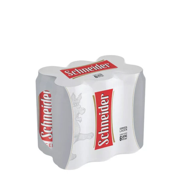 CERVEZA SCHNEIDER 473 PACK X6