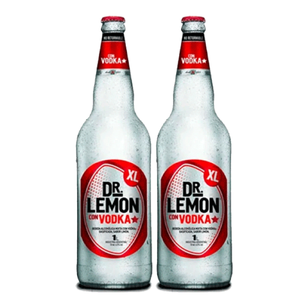 DR LEMON X 2