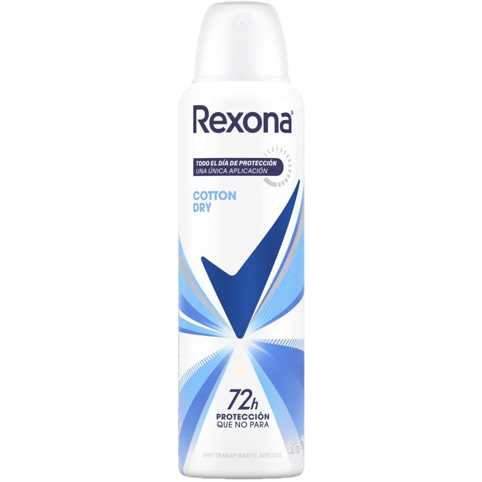 Desodorante women aer 150cc cotton dry Rexona (12)