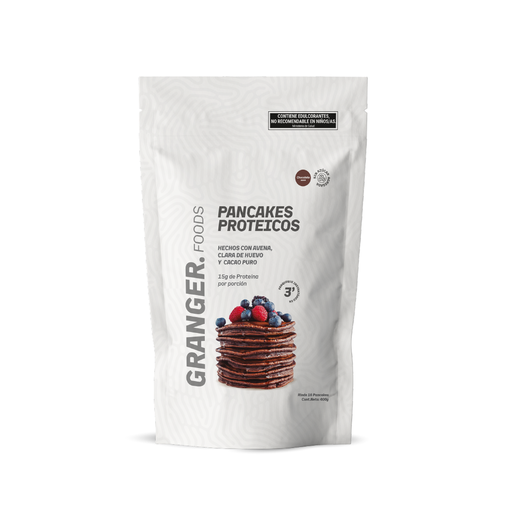 PANCAKES PROTEICOS CHOCOLATE GRANGER