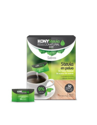 STEVIA KONY SOBRE X 50 U KONY