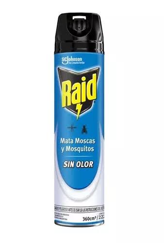 RAID SIN OLOR X 380 CC