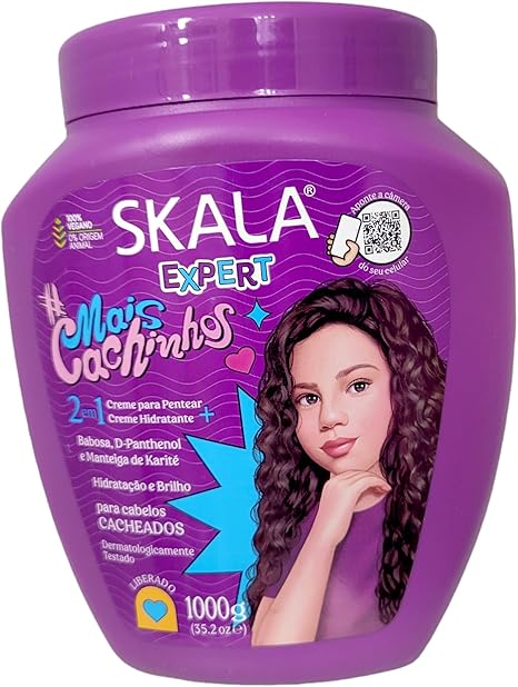 Skala mais cachinhos 1kl