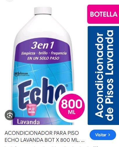 Acondicionador ECHO listo Lavanda