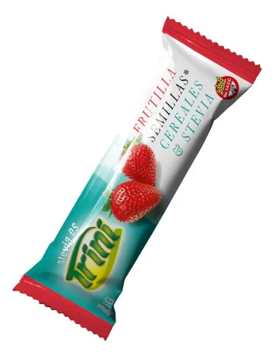 BARRA TRINI DE FRUTILLA X 25 GR