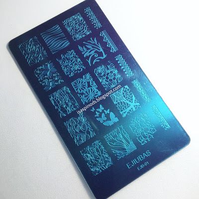 PLACA STAMPING CHICA